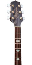 Cutaway Acoustic-Electric Guitar, Wine Red