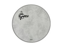 24″ Fiberskyn Bass Drum Head Offset Logo