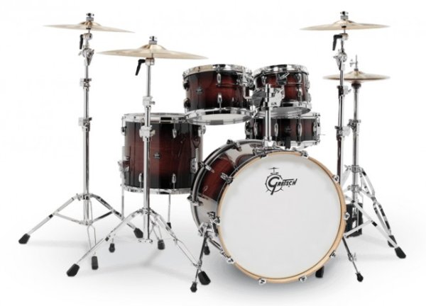 Renown Series 4 Piece Drum Shell Pack - Cherry Burst