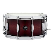 Renown Series 6.5" x 14" Snare Drum, Cherry Burst