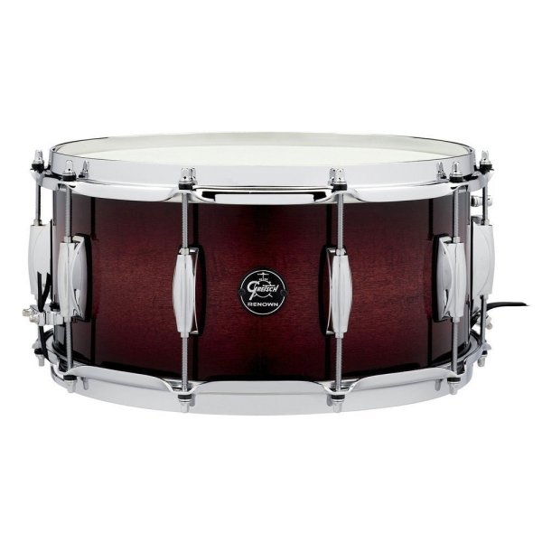 Renown Series 6.5" x 14" Snare Drum, Cherry Burst