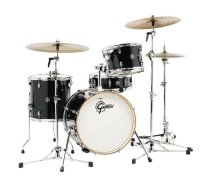 Catalina Club Jazz 4-Piece Shell Pack With 18″ Bass Drum, Piano Black