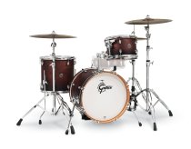 Catalina Club 3 Piece Drum Shell Pack, Satin Antique Fade