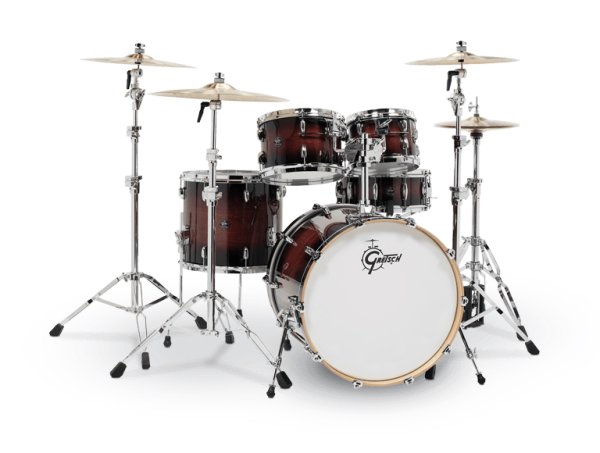 Renown Series 5-Piece Drum Set, Cherry Burst