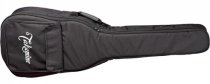 Cushioned cover for acoustic bass, black