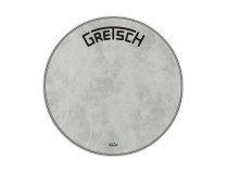 22″ Broadkaster Logo Fiberskyn Bass Drum Head