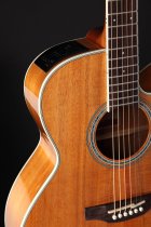 NEX Koa Cutaway Acoustic/Electric - Natural