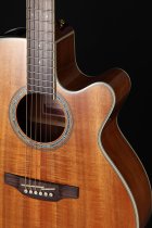 NEX Koa Cutaway Acoustic/Electric - Natural