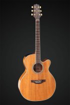 NEX Koa Cutaway Acoustic/Electric - Natural