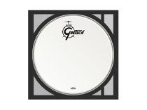 22″ Bass Drum Head Logo GRDHCW22