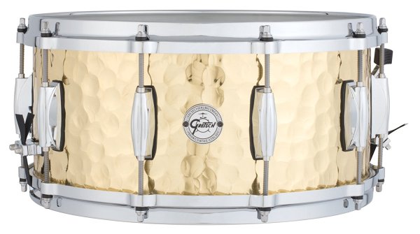 Drums Silver Series 14-Inch Snare Drum, Brass