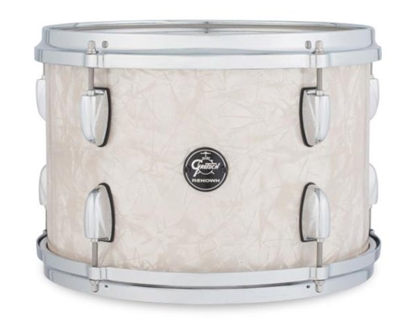 7X10 Tom Drum - Vintage Pearl Finish