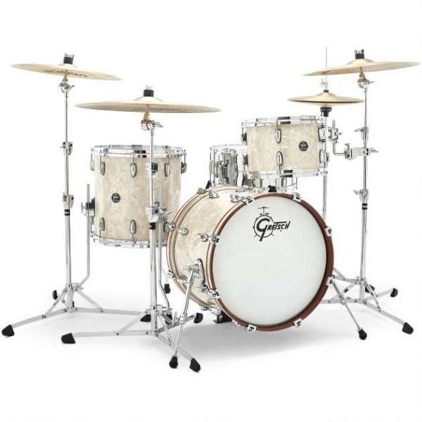 Renown Series 3-piece Shell Pack, Vintage Pearl