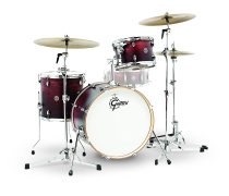 Catalina Club 3 Piece Drum Shell Pack, Satin Antique Fade