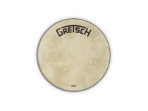 Broadkaster Logo Fiberskyn Bass Drum Head - 20 inch