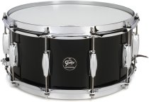 Renown Series 6.5″ x 14″ Snare Drum, Piano Black