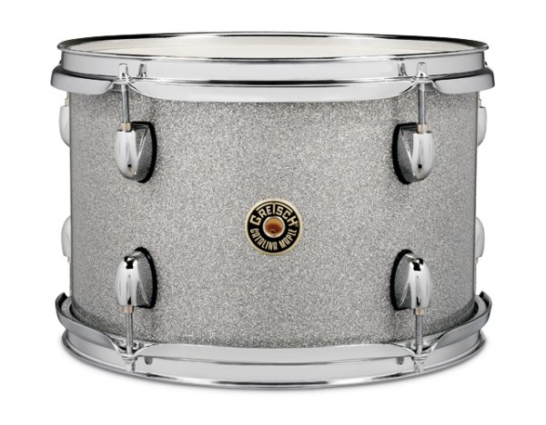 Catalina 8" x 12" Maple Floor Tom, Silver Sparkle