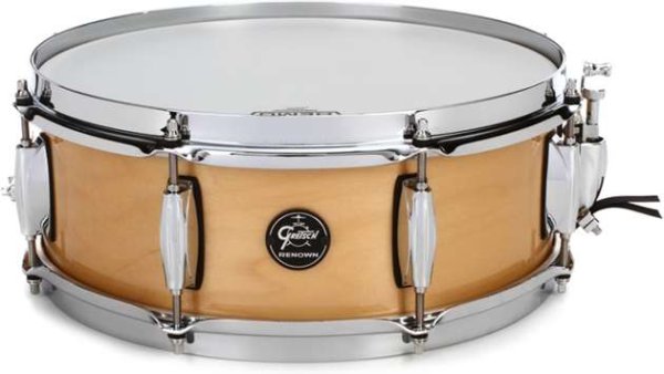 Renown Gloss Natural 5x14 Snare Drum