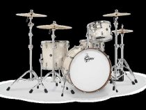 Renown Series 4 Piece Drum Shell Pack, Vintage Pearl