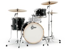 Catalina Club 3-Piece Shell Pack - Piano Black Lacquer Finish