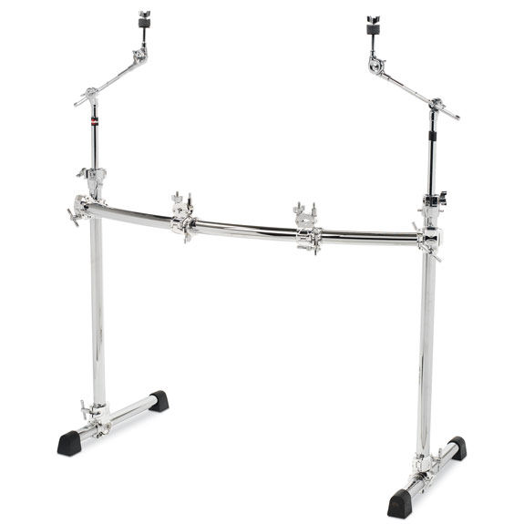 Chrome Series Curved Rack System