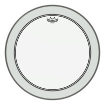 Powerstroke 3 20 inch Ambassador Clear Bass Drum Head