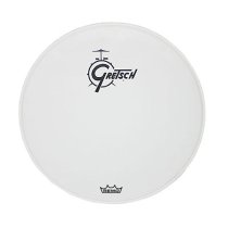 18″ Gretsch Logo Coated Bass Drum Head