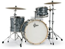 Renown 3-Piece Maple Drum Shell Pack, Silver Oyster Pearl