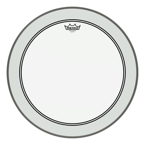 Powerstroke® P3 Clear Bass Drumhead, 22"