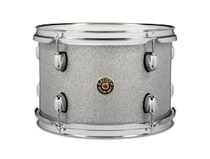 Catalina Maple Series 9" x 13" Tom, Silver Sparkle