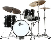 Renown Series 3-piece Shell Pack, Piano Black