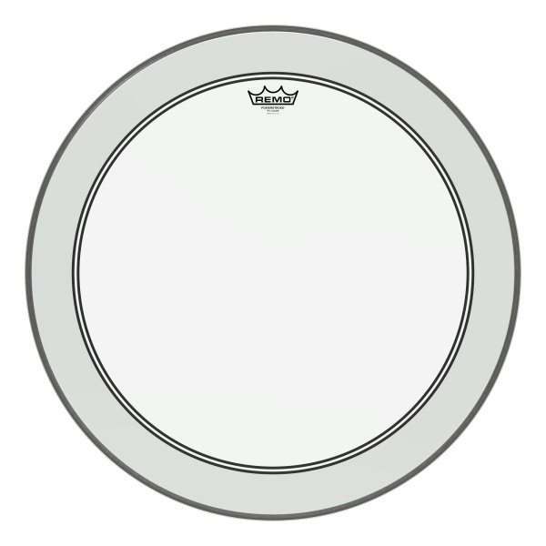 Powerstroke® P3 Clear Drumhead, 24"