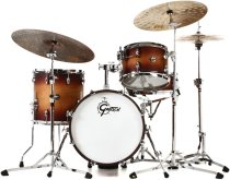 Renown Series 3-piece Shell Pack, Satin Tobacco Burst