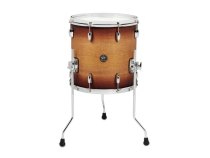 Renown 14" x 14" Floor Tom, Satin Tobacco Burst