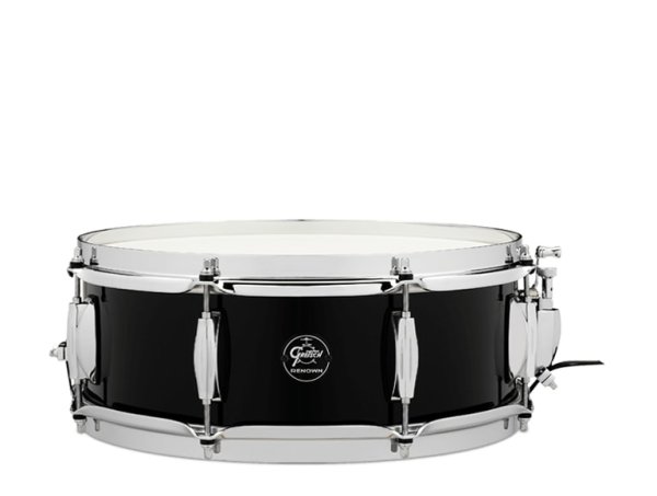 Renown Series Snare Drum - 5" x 14" - Piano Black