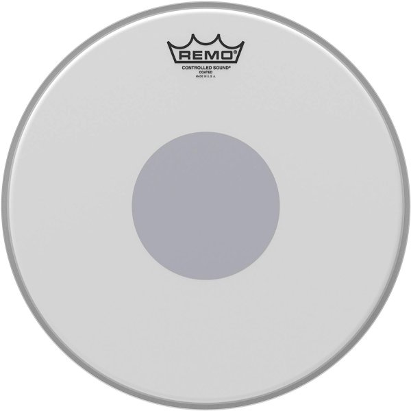 Controlled Sound Coated Drum Head With Reverse Dot, 13 Inch