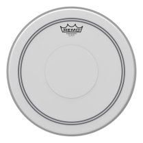 14″ Powerstroke P3 Coated Drum Head With Clear Dot