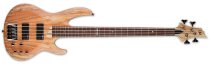 LTD Electric Bass Natural Satin