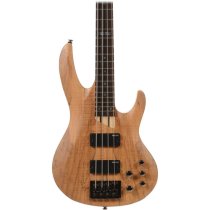 LTD Electric Bass Natural Satin