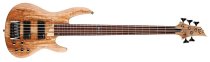 LTD 5-String Electric Bass Natural Satin