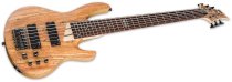 LTD 5-String Electric Bass Natural Satin