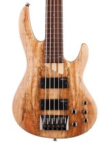 LTD 5-String Electric Bass Natural Satin