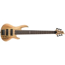 LTD 6-String Electric Bass Natural Satin