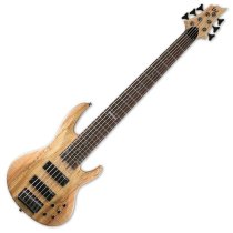 LTD 6-String Electric Bass Natural Satin