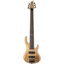 LTD 6-String Electric Bass Natural Satin