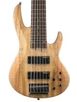 LTD 6-String Electric Bass Natural Satin