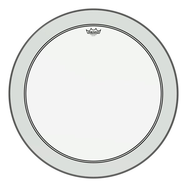 Powerstroke® P3 Clear Drumhead, 28"