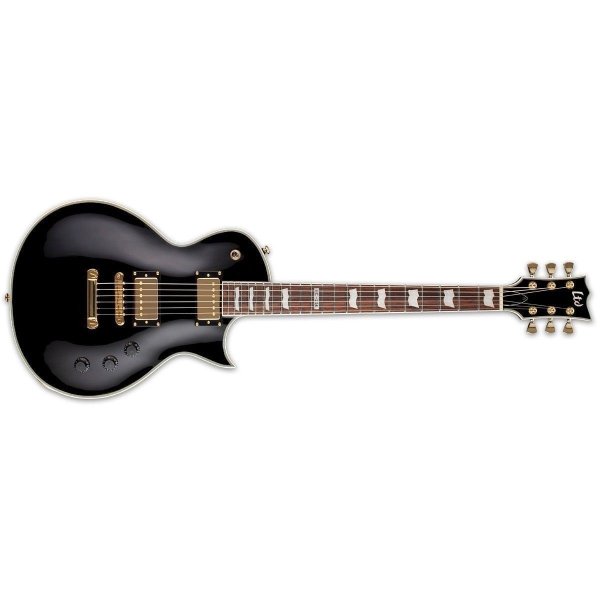 EC-256 Electric Guitar, Black