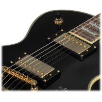 EC-256 Electric Guitar, Black