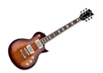 LTD Electric Guitar Dark Brown Sunburst